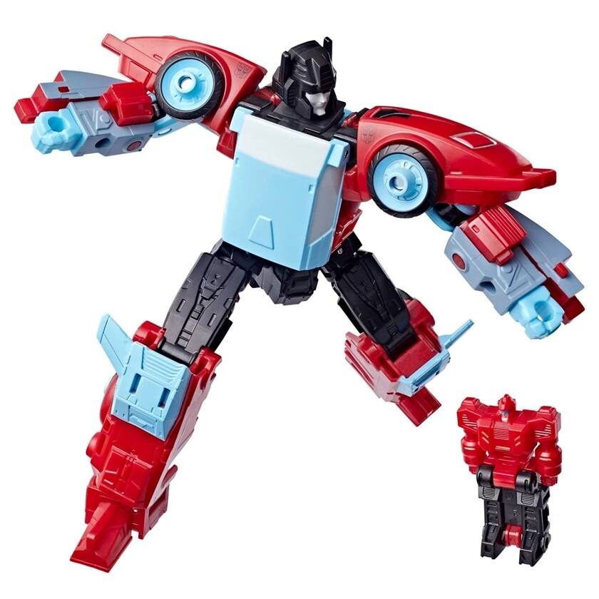 Alt View 6. Transformers - Autobot Blanker Deluxe Class | Transformers: Age of the Primes | Hasbro, Takara Tomy - Multicolor.