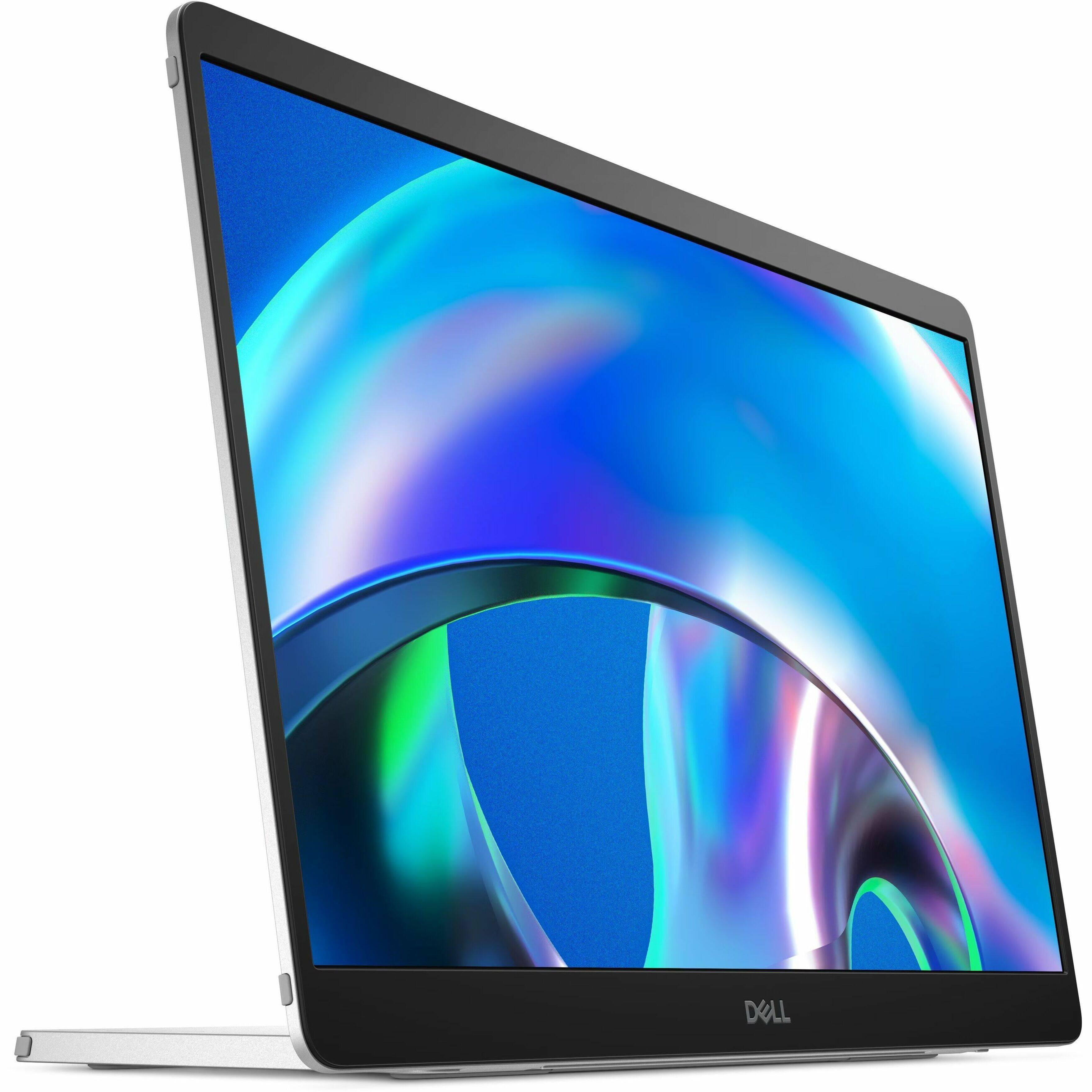 Front. Dell - Dell Pro 14 Plus Portab P1425 - Black, Silver, Dual Color.