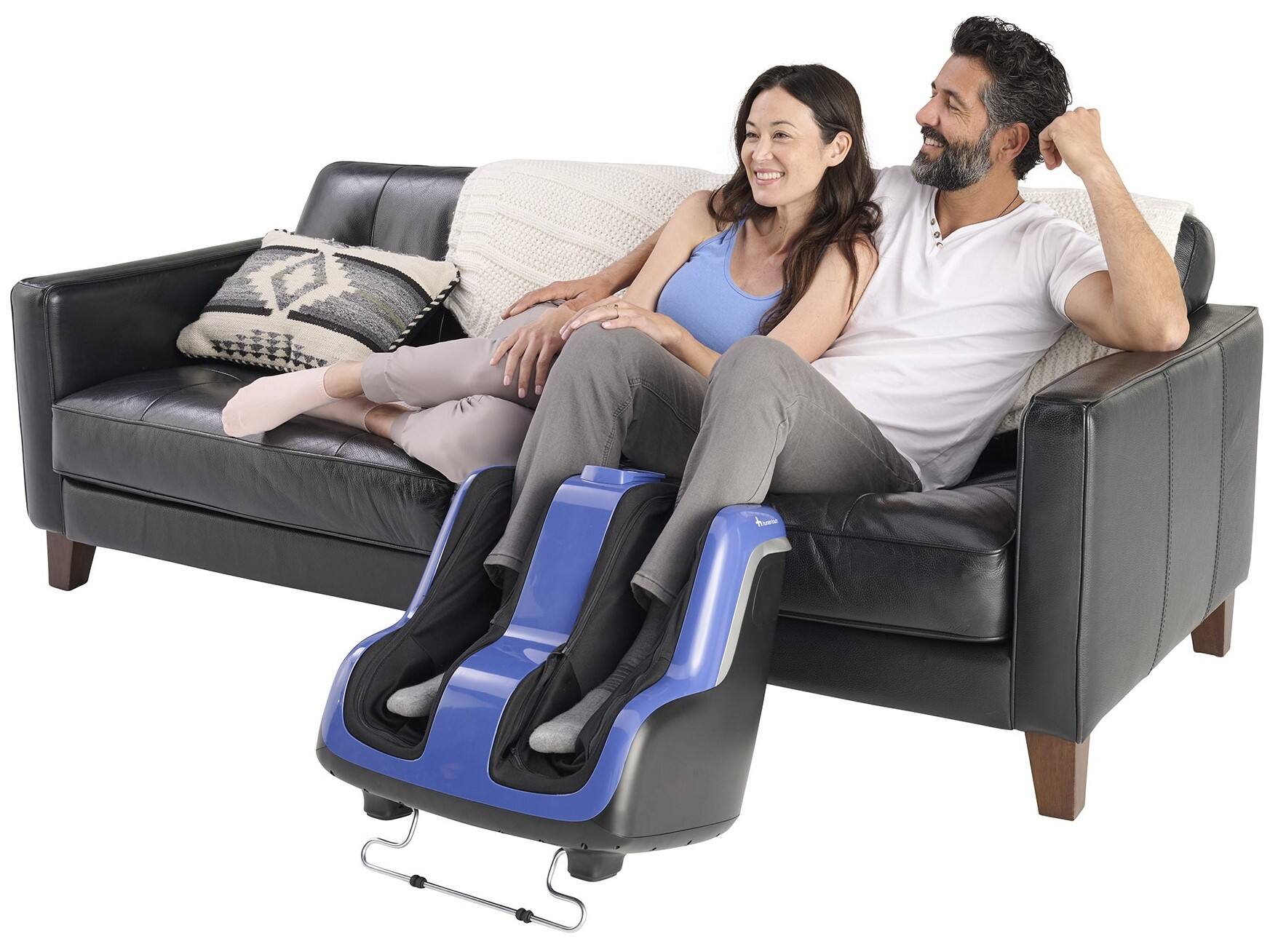 Alt View 20. Human Touch - SOL PLUS CALF FOOT MASSAGER - Blue.