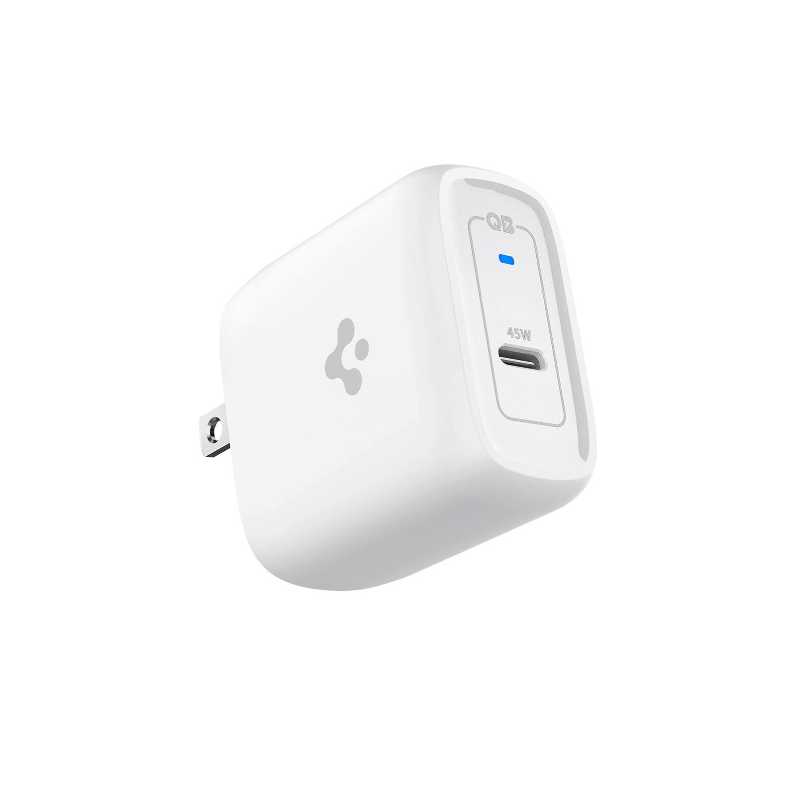Back. Spigen - Spigen ArcStation Pro GaN 45W USB-C Wall Charger (PE2015UJ).