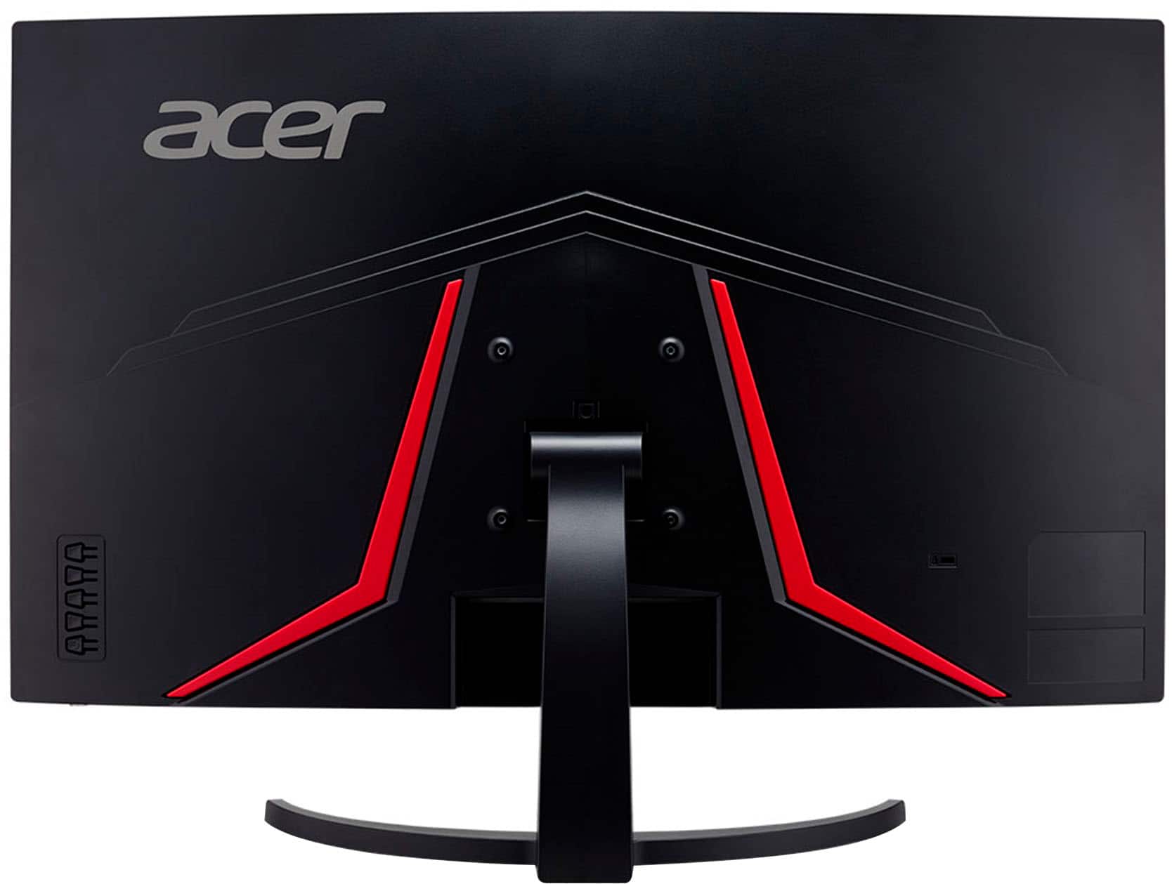 Alt View 16. Acer - Nitro Gaming 31.5" Curved WQHD 180Hz 1ms FreeSync Premium Gaming Monitor (DisplayPort, HDMI x2) - Black.