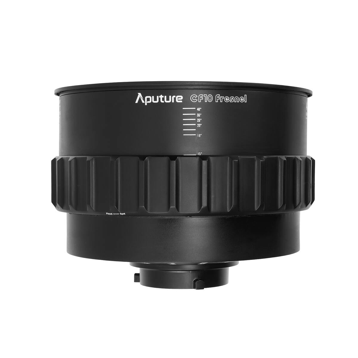 Aputure CF10 Fresnel 4" is 25° 18° 15°