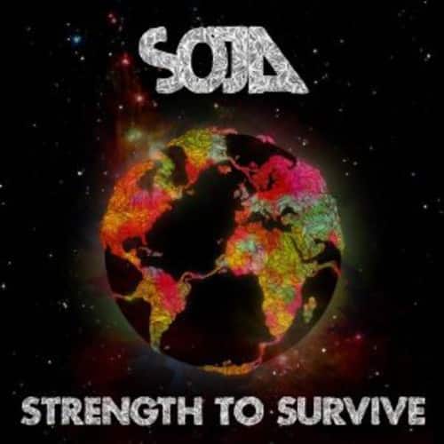 Soldiers of Jah Army - Strength to Survive  - COMPACT DISCS