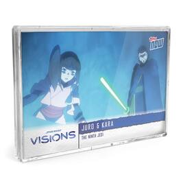 Star Wars Visions 2021 TOPPS NOW 5-Card Pack | The Ninth Jedi - Blue
