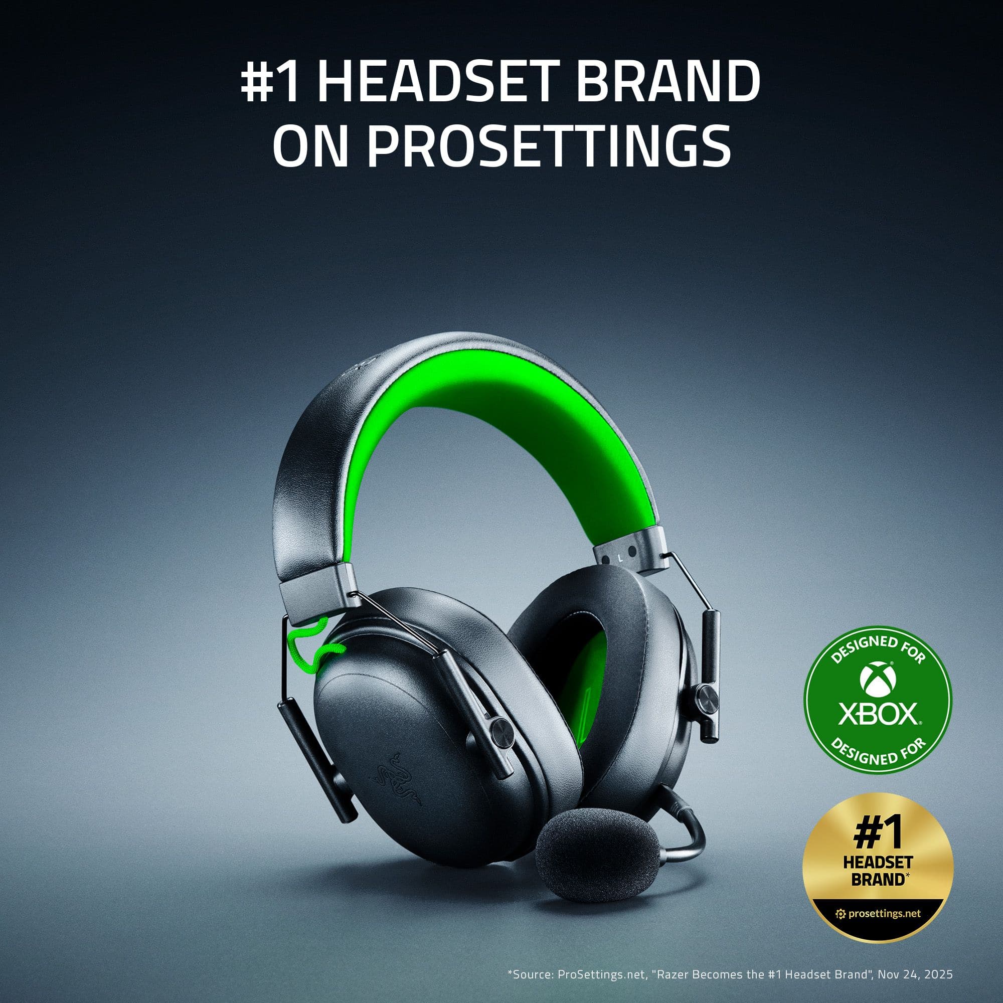 Razer BLACKSHARK V3 X HYPERSPEED ヘッドセット Razer BlackShark V3 X Hyperspeed Wireless Over the Ear Gaming