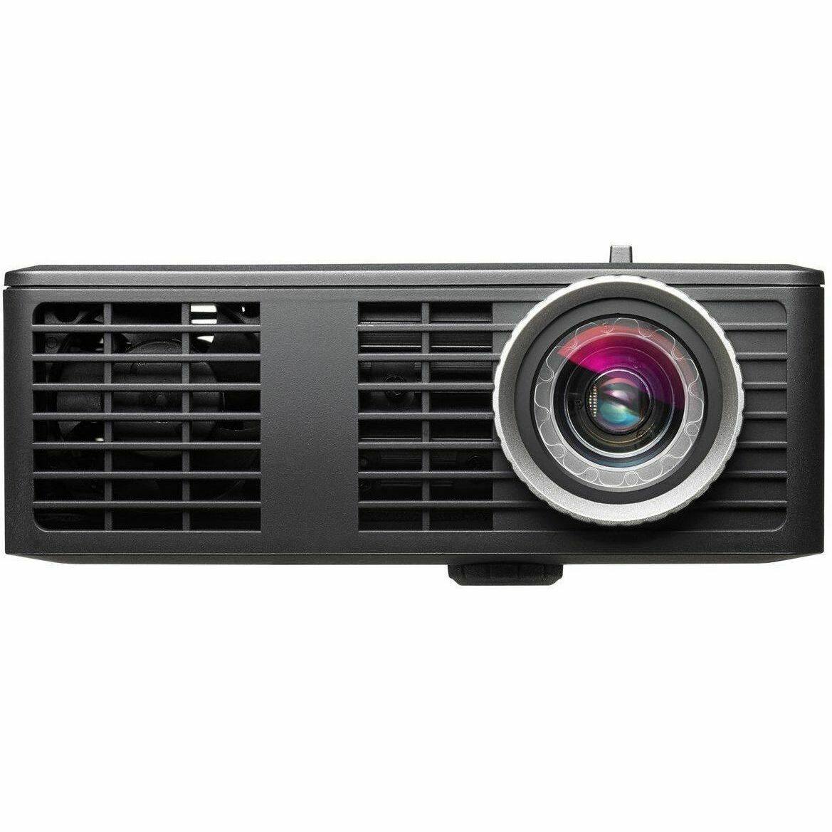 Alt View 1. Optoma - Optoma ML750i DLP Projector - Portable - 700 lm - Presentation - Unknown.