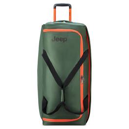 Delsey - Jeep JS009D 31" Rolling Duffle Bag - Green