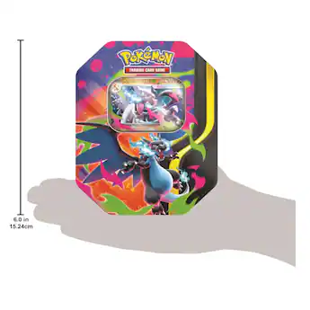 pokemon tin and cards Pokemon TCG: Scarlet & Violet Prismatic Evolutions Mini Tin Display Bo
