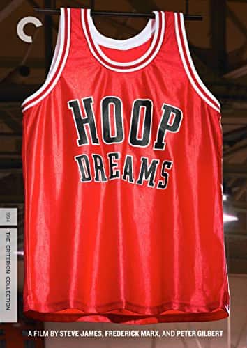 Front. Hoop Dreams (Criterion Collection)   - DVD.