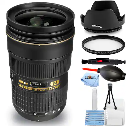Ultimax Barg JApT de Studio Series 67mm MC Digital HD UV ! HW Niken m ft 2 1 N AF-S aENg ED NIKKOR 24-70mm 1:2.8G THE PIXEL HUB 70 50 35 24 28