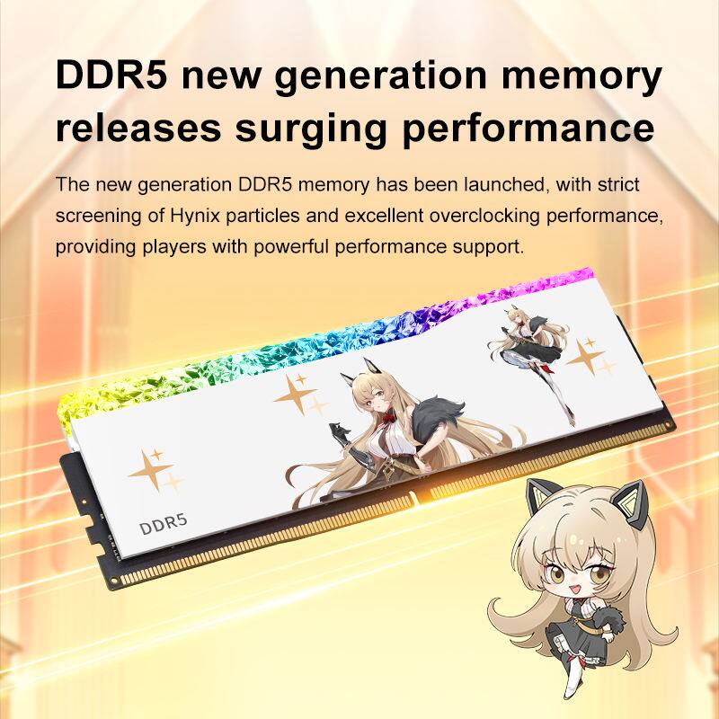 DDR5 new generation memory releases surging performance

The new generation DDR5 memory has been launched, with strict screening of Hynix particles and excellent overclocking performance, providing players with powerful performance support.