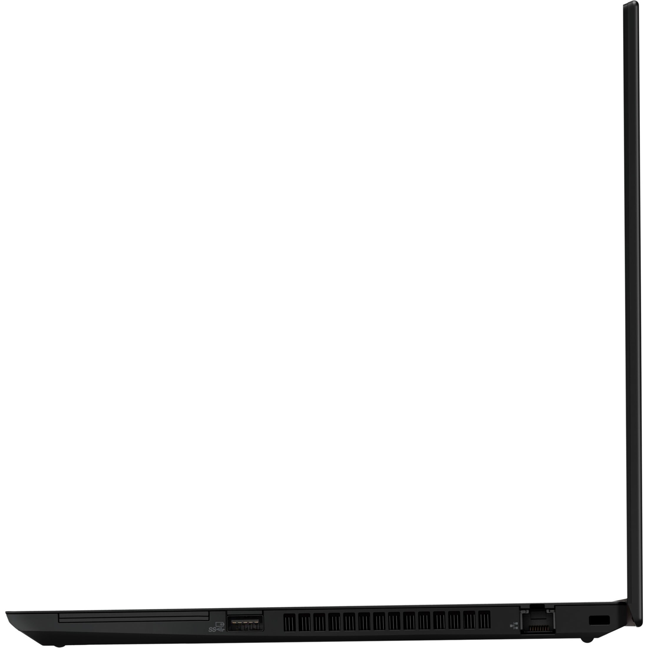 Angle. Lenovo - Refurbished Lenovo ThinkPad T14 Gen 2 i5-1145G7 32GB 256GB SSD 14" FHD Touch Win 11 Pro - Black.