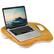 Front. LapGear - Bamboo Lap Desk for 17.3" Laptop - Natural.