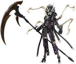 PopMarket - Kotobukiya - Megalomaria Unlimited Universe - Necro Face Model Kit - Collectibles - Multicolor