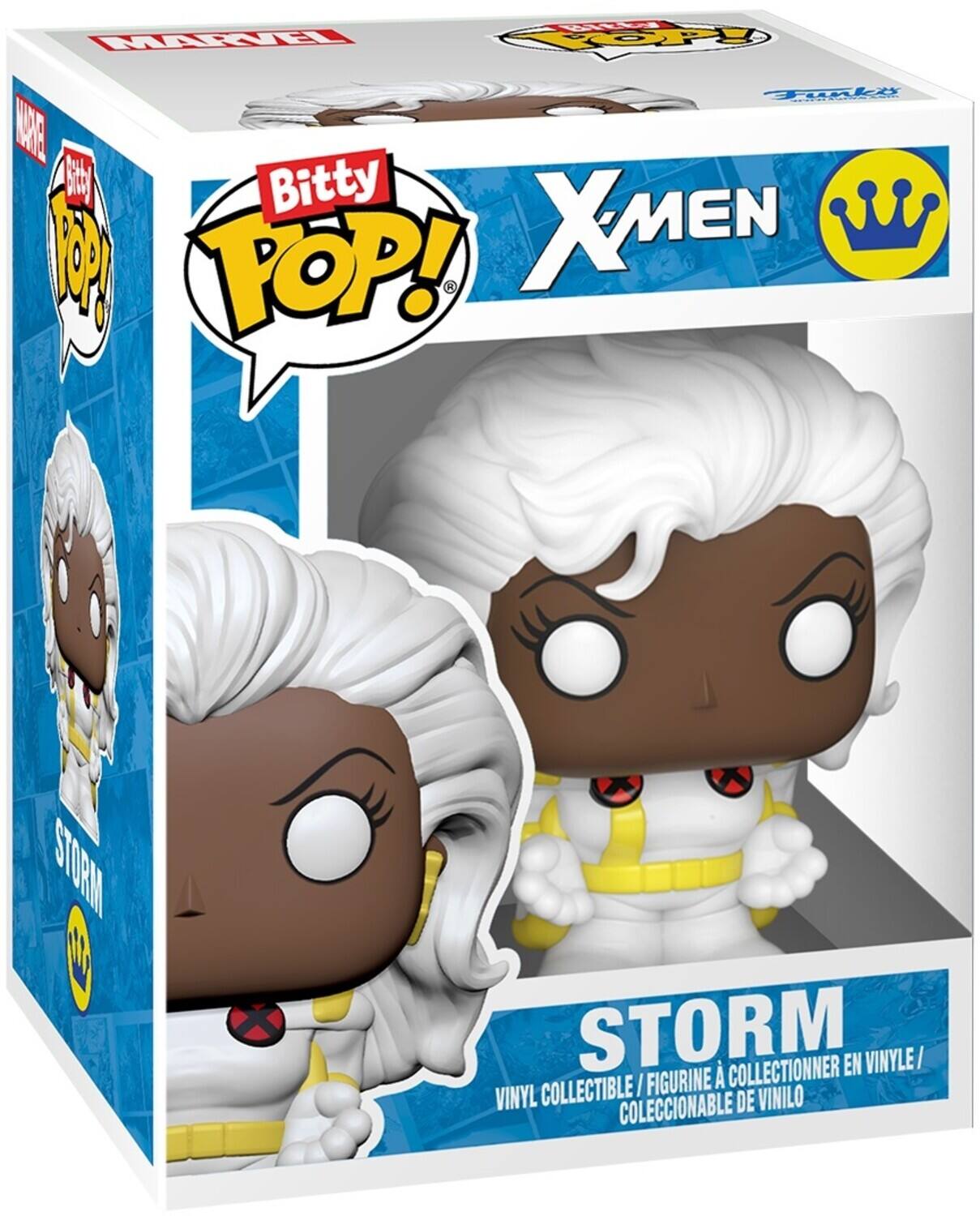 Bitty POP! XMEN STORM COLLECTIONNER EN VINYLE / COLLECTIBLE I FIGURINE VINYL COLECCIONABLE DE VINILO