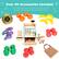 Over 40 Accessories Included
Your little one can play hours of pretend with accessories like groceries and plastic bags
ASTM F963 MEETS U.S. FEDERAL SAFETY STANDARDS CPSIA