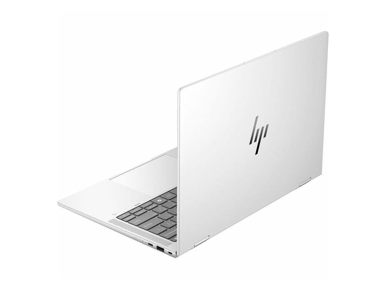 Alt View 3. HP - HP EliteBook X Flip G1i 14" - Intel Core Ultra 7 - 32 GB RAM - 512 GB SSD - Silver.