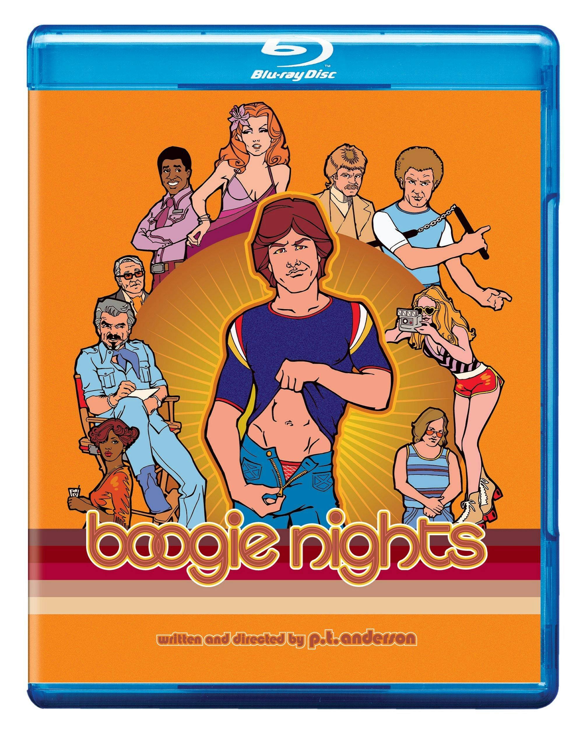 Angle. Boogie Nights [Blu-ray].