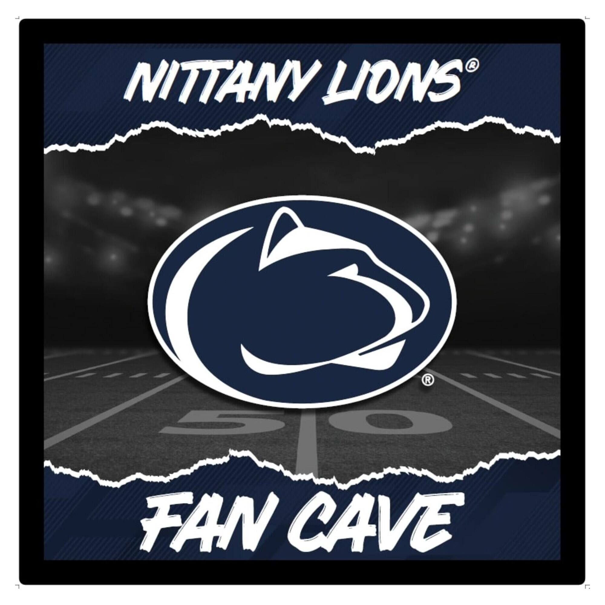NITTANY LIONS FAN CAVE
