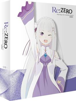 Re:Zero Season 2 Part 2 - Limited Collector's Edition with CD - BLU-RAY