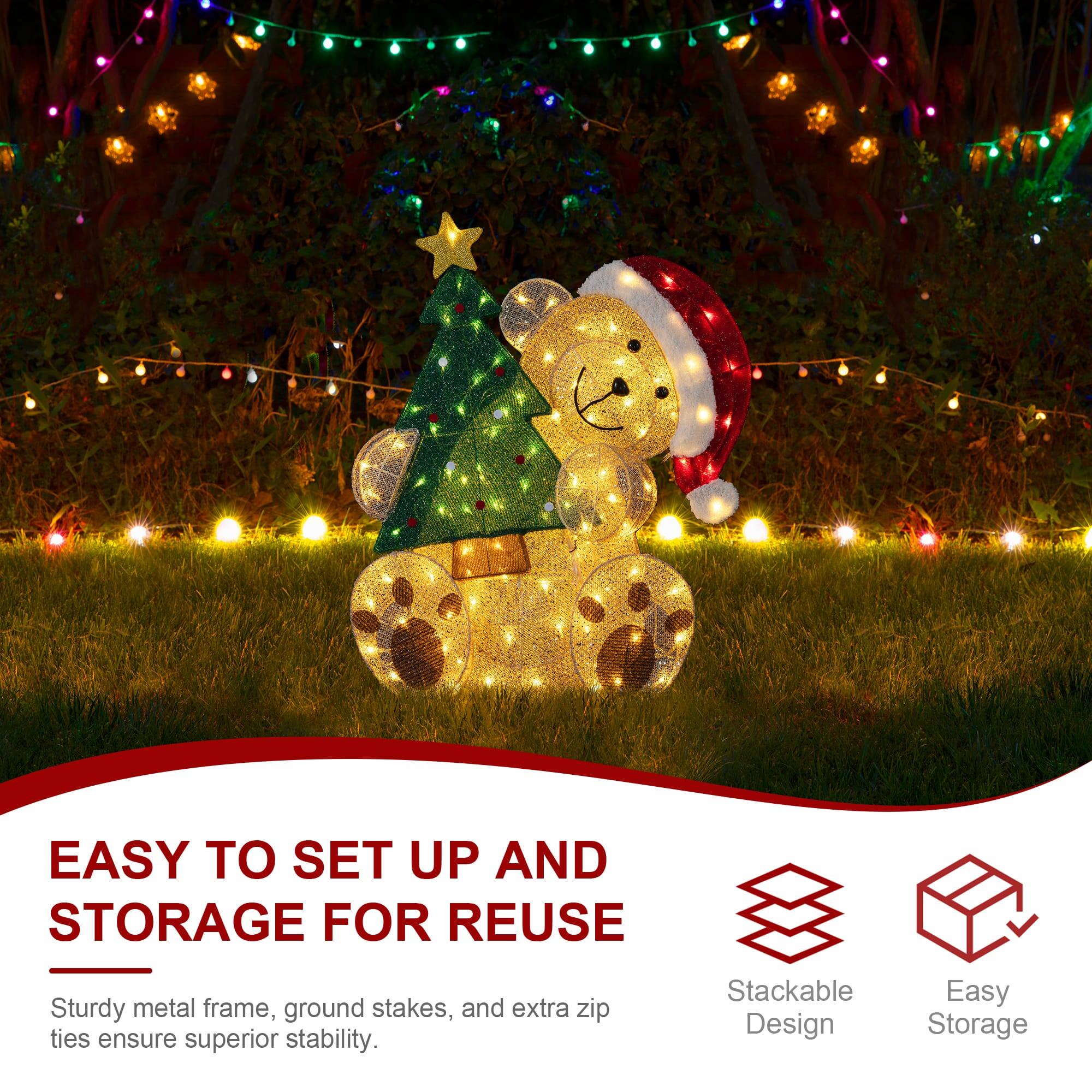 EASY TO SET UP AND STORAGE FOR REUSE

Sturdy metal frame, ground stakes, and extra zip ties ensure superior stability.

Stackable Design

Easy Storage