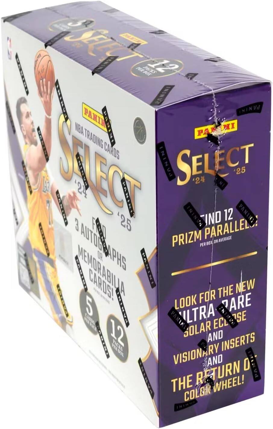 Here is the corrected text:

"THEA HET PER PACES 12 PANINI PANIN PANINI NBA TRADING PANINI PAKANI PAR MI CASINI CARDS SELECT '25 '24 J0 '24 PANINI PANINI PANINI PANINI IND 12 3 '25 PARALLEL AUTOG PRIZM PER 80X ON AVERAGE OR APHS MEMORABILIA PANINI PANINI CC CARDSI FOR THE NEW 5 PANINI LOOK ZARE CLI PANINL ULTRA ECLOSE ECL SE 12 SOLAR AND ARINI PACKS RY INSERTS OX VISION AND D PANINI IIRUI THE RETURN RI WHEEL! COLOX INTHUA"