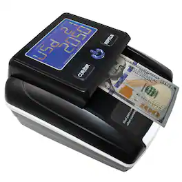 V45 Counterfeit Detector Terminal with Value Monitor