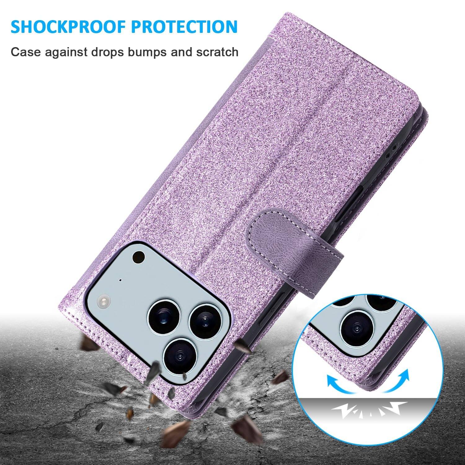 SHOCKPROOF PROTECTION  
Case against drops, bumps and scratches