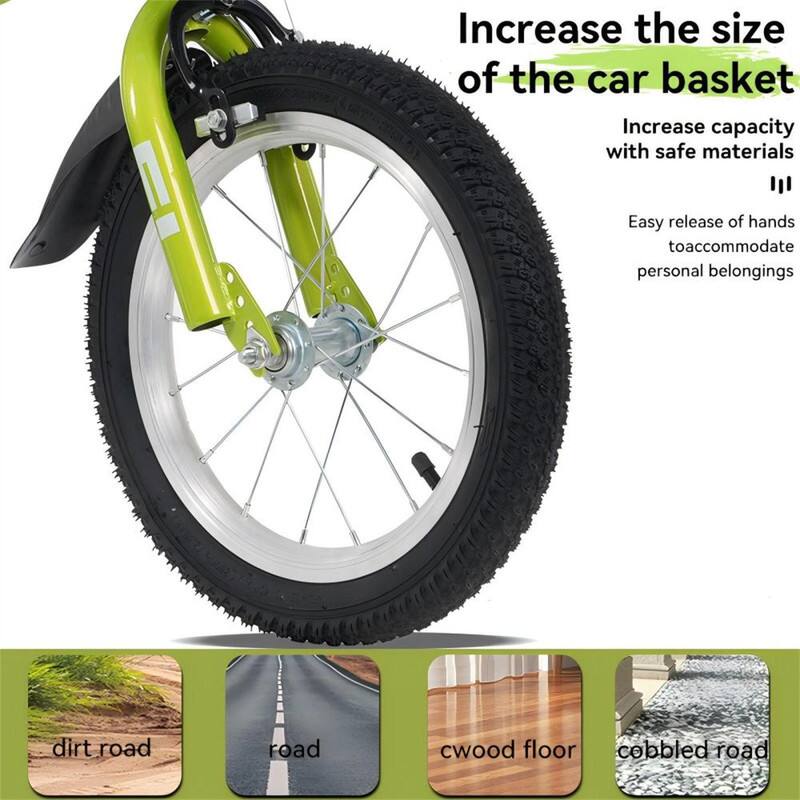 Increase the size of the car basket  
Increase capacity with safe materials  
Easy release of hands to accommodate personal belongings  

dirt road  
road  
cwood floor  
cobble road