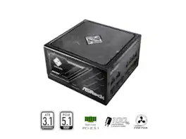 ASRock - Steel Legend SL-750G 750W 80+ Gold & Cybenetics Platinum Full Modular, ATX3.1/PCIe5.1, 10Y Warranty