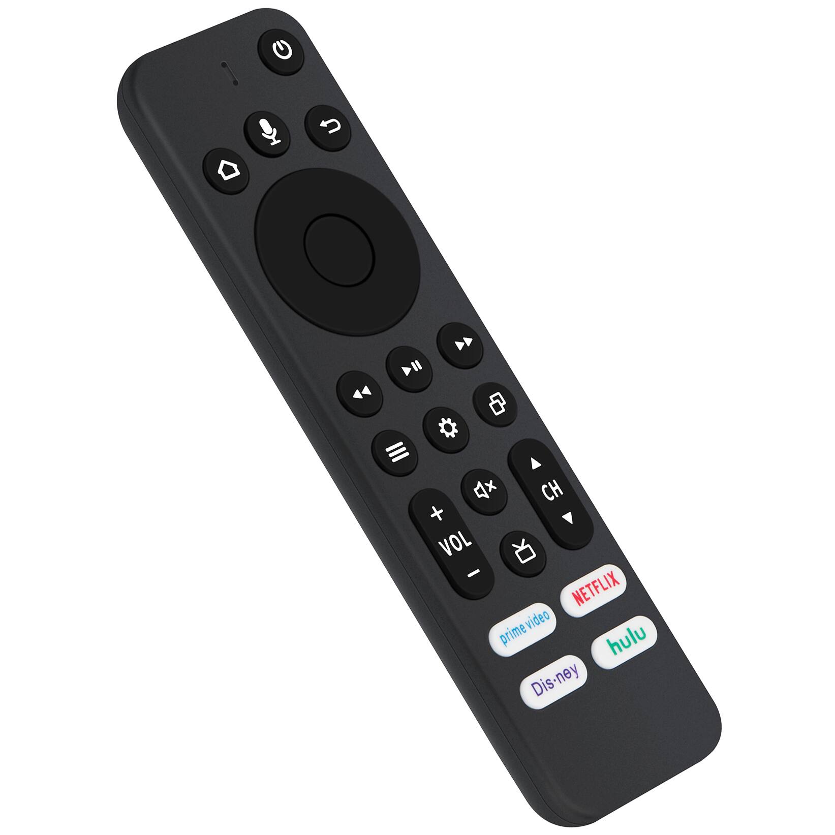 U 44 >II 4x CH + VOL - NETFLIX prime hulu Dis-ney