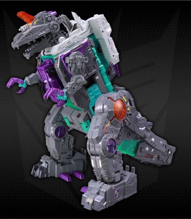Alt View 2. Transformers - LG43 Trypticon Dinosaurer | Japanese Transformers Legends.