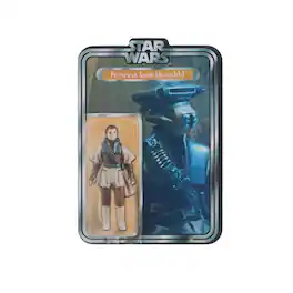 Star Wars - Princess Leia Boushh Action Figure Funky Chunky Magnet Toynk Exclusive - Orange