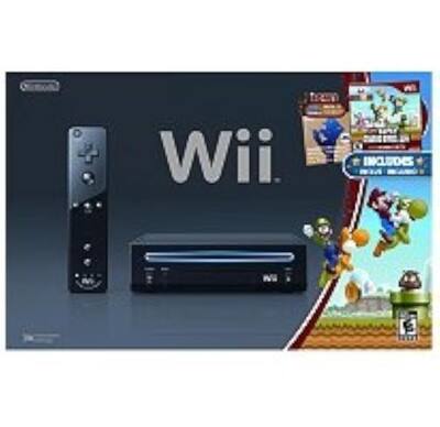 Refurbished Excellent Wii Console With New Super Mario Brothers Refurbished Excellent Wii Console With New Super Mario Brothers