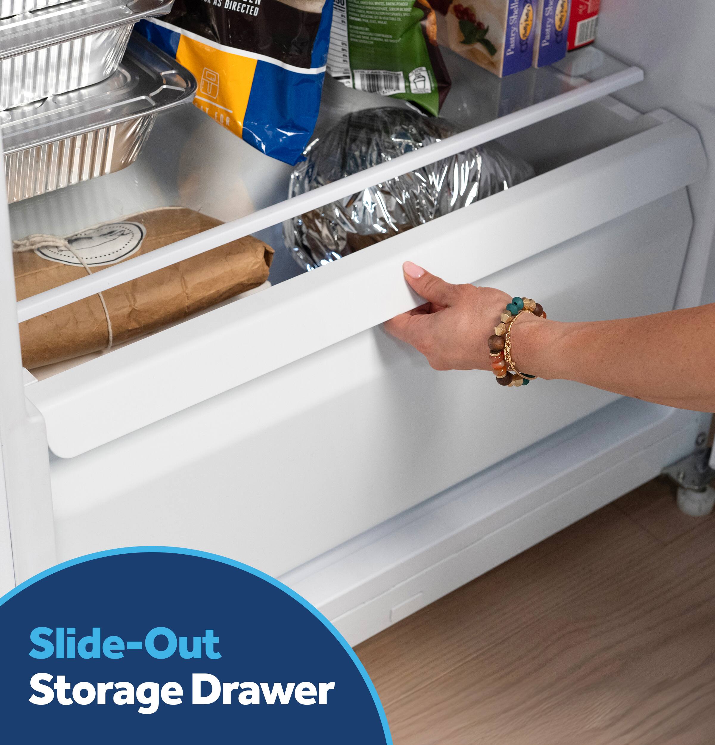 AS DIRECTED

Shell Pastry

Slide-Out Storage Drawer