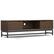 Front. Simpli Home - Banting SOLID HARDWOOD 72 inch Low TV Stand in Walnut Brown For TVs up to 80 inches - Walnut Brown.