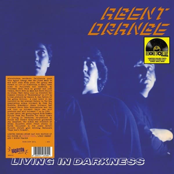 Living in Darkness [LP] - VINYL