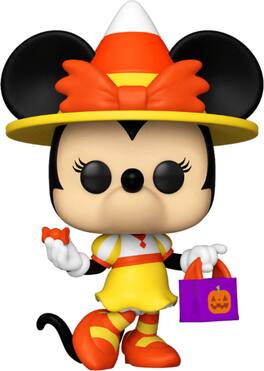 Funko - POP! DISNEY: Minnie Mouse Trick orTreat - Collectibles - Multicolor
