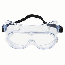 3M - Safety Splash Goggle 334 Lens - Clear