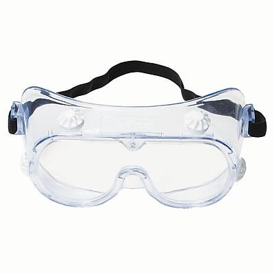 Front. 3M - Safety Splash Goggle 334 Lens - Clear.