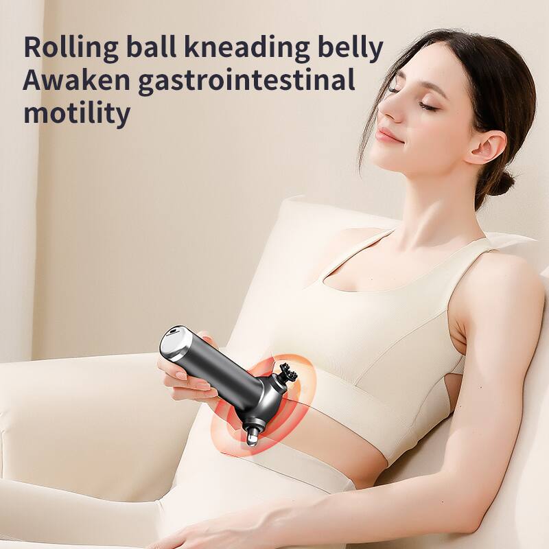 Rolling ball kneading belly  
Awaken gastrointestinal motility