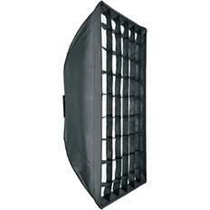 Front. Godox - Godox Softbox with Bowens Speed Ring and Grid (31.5 x 47.2").