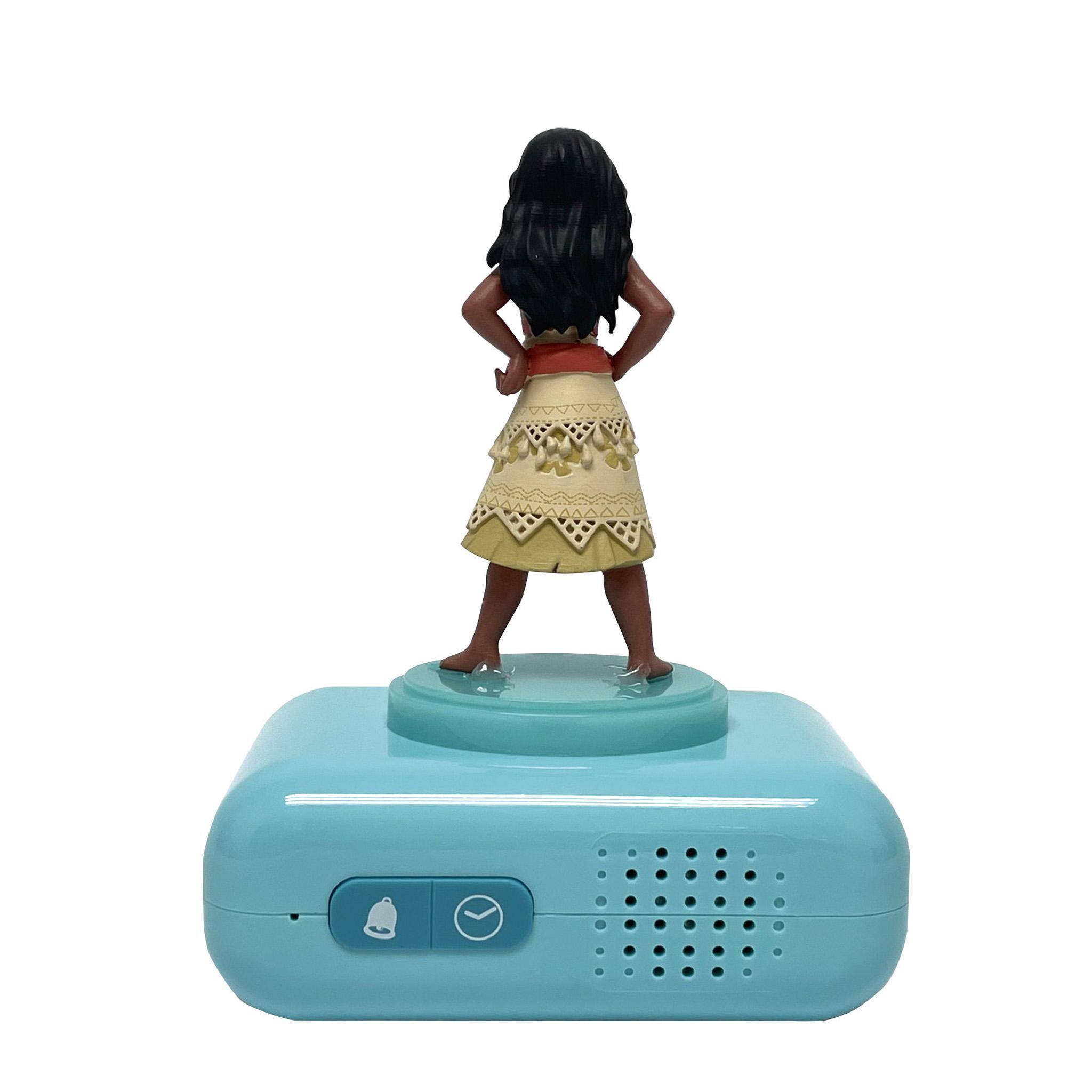 Alt View 6. Lexibook - Disney Moana Night Light Alarm Clock with Sounds - MULTICOLOR.