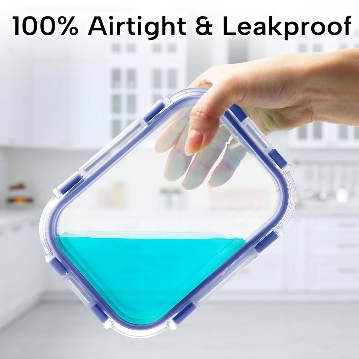 100% Airtight & Leakproof
