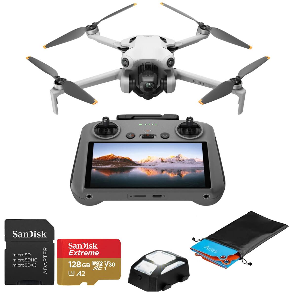 MINI 4 PRO

SanDisk microSD microSDHC ADAPTER microSDXC SanDisk Extreme 128 GB micro V30 XC I A2

Aries