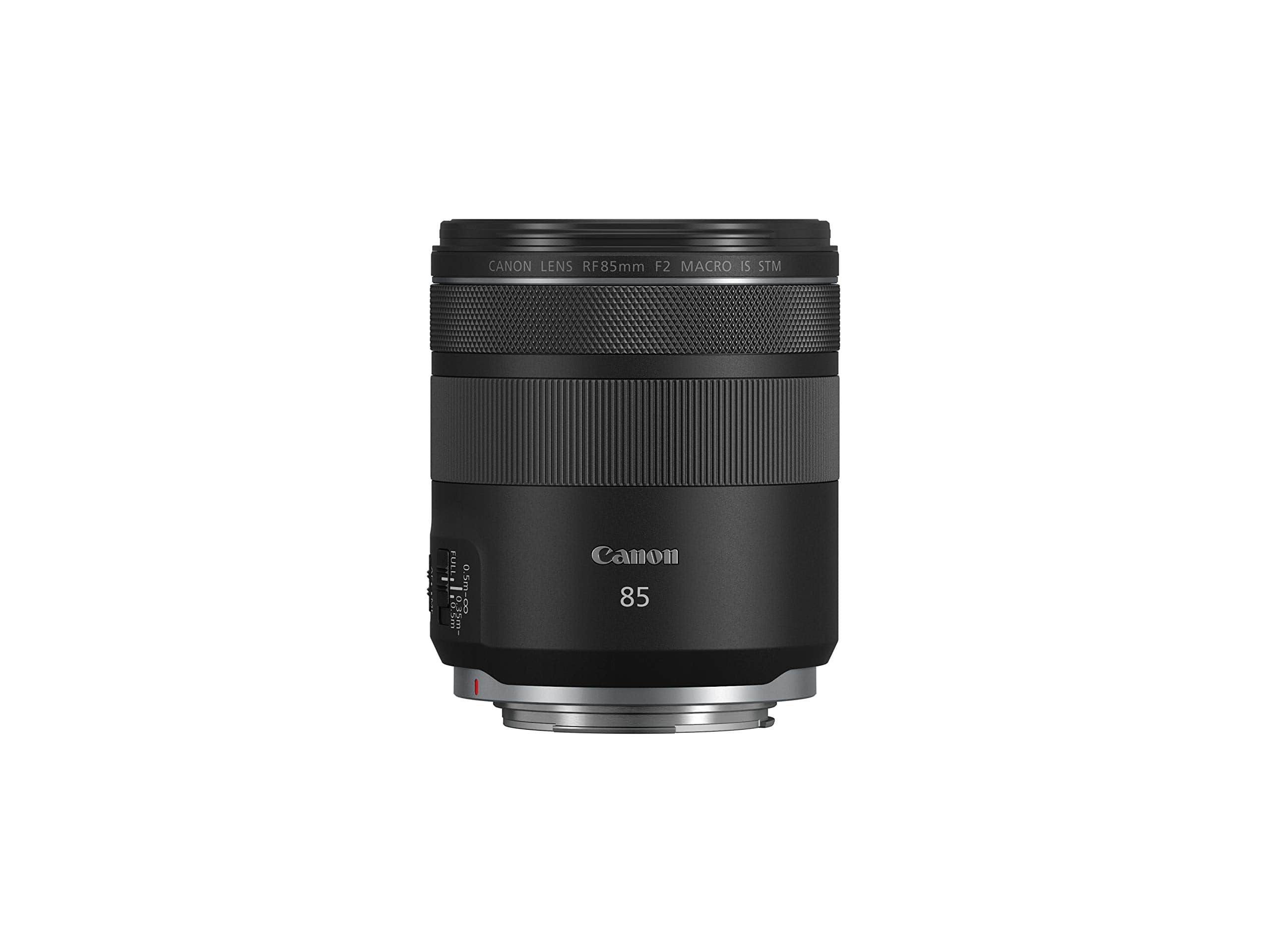 RF85mm F2 Macro is STM [85mm / F2 Macro Canon RF Mount] Lens Shipped from Japan - Black