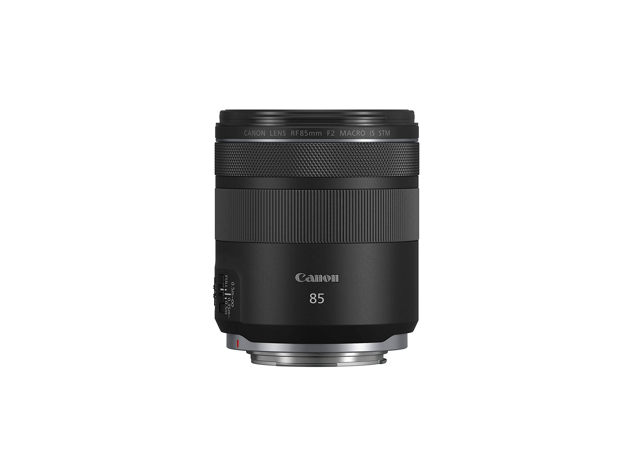 CANON LENS RF85mm F2 MACRO IS STM  
Pa3m 0.5-c0  
Canon 85