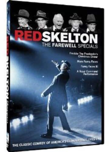 Red Skelton: The Farewell Specials  - DVD