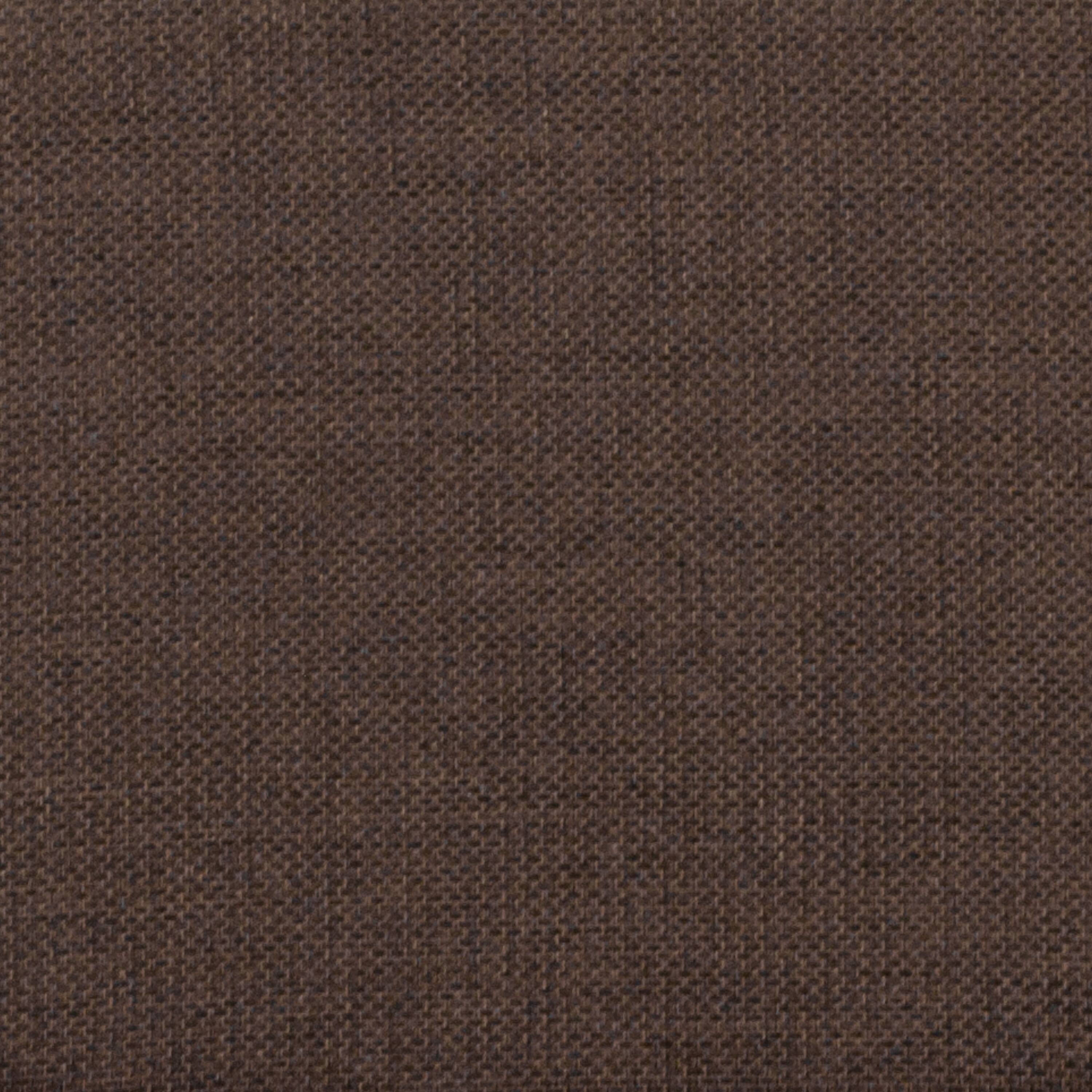 Alt View 10. Emma + Oliver - 4 Pack 21''W Church Chair with Book Rack - Brown Fabric/Gold Vein Frame.