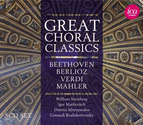 Beethoven / Berlioz / Verdi / Mahler / Rossini - Great Choral Classics   - COMPACT DISCS [CD] price history on PriceWatchPro